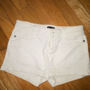 Soft White Shorts